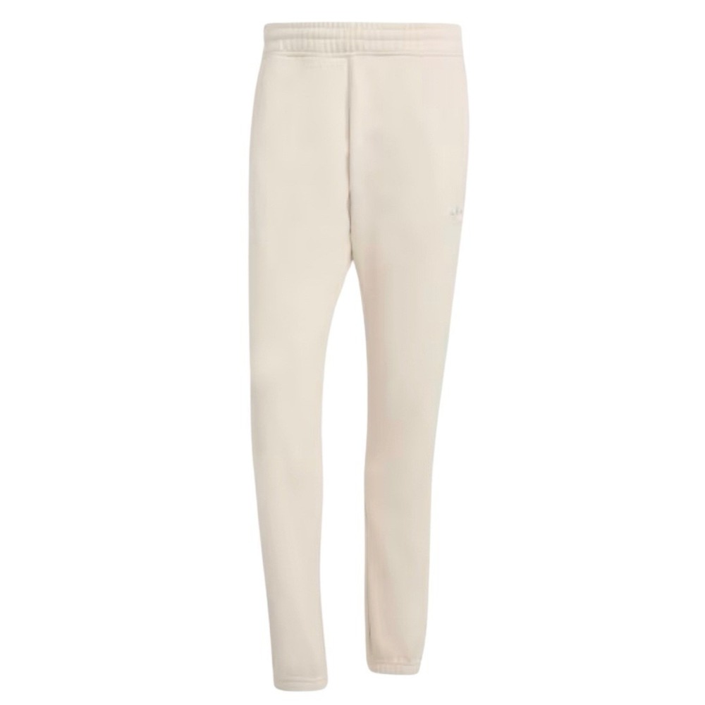 Adidas Essentials Sweatpants Cream Beige Mens Size 2XLT Joggers Lounge Pants NWT - Picture 2 of 16